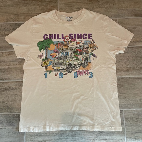 Chill since oversized tee - Picture 1 of 2